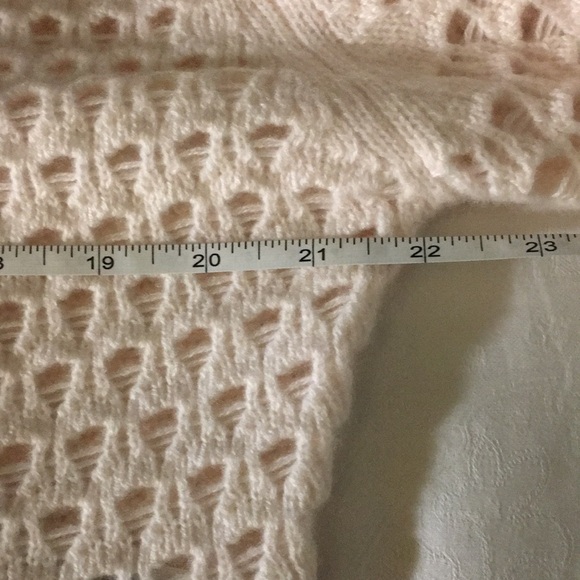 Jcrew Cashmere pointelle boatneck sweater - Picture 2 of 4